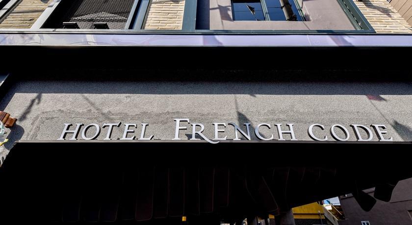 French Code Hotel Changwon Exterior photo